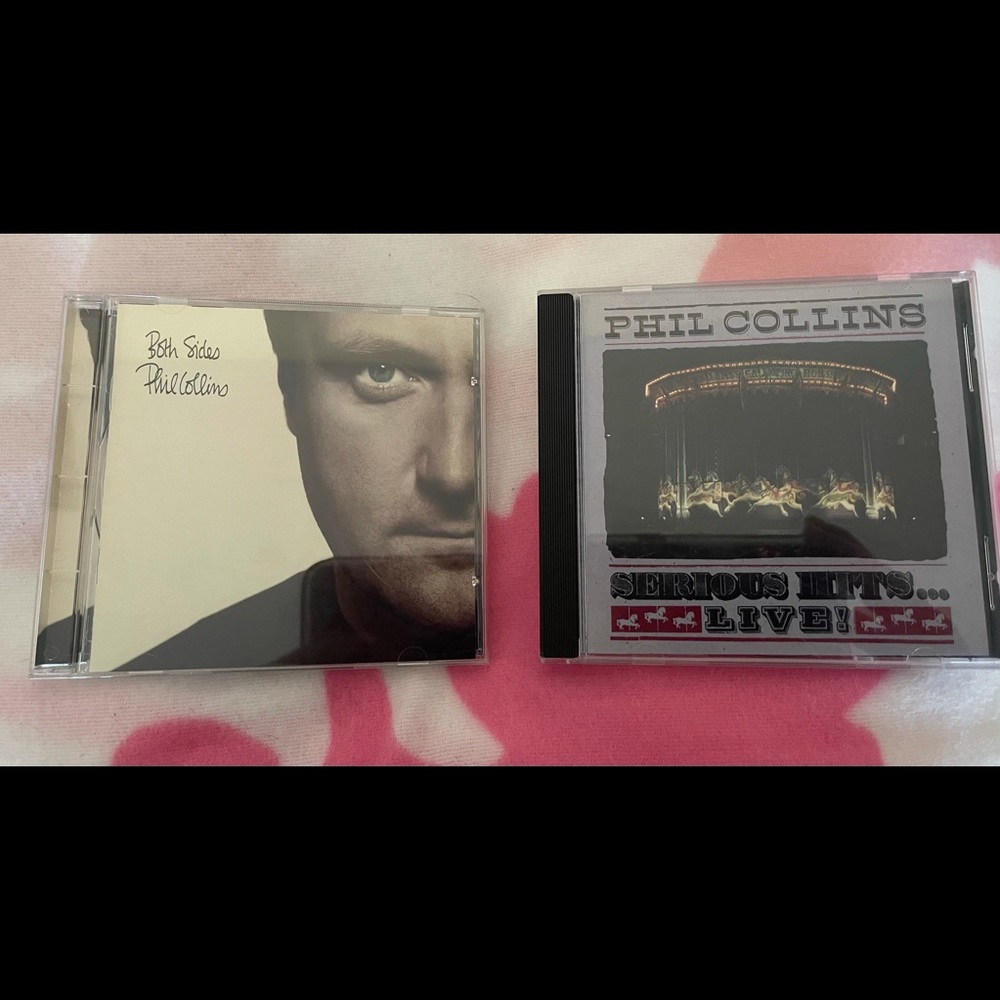 Phil Collins CD’s